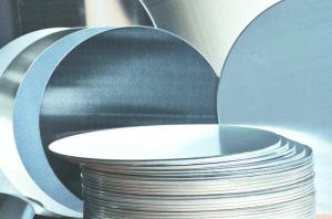 China 3003 Aluminium Discs Circles Resistance Welding Circular Aluminum Plate wholesale