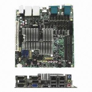 China Industrial Motherboard in Mini-ITX Form Factor with Dual Core Intel Atom Processor D2550 wholesale