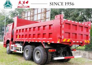 China Heavy Duty Sinotruk HOWO Dump Truck  6X4 With Manual Transmission For Sale on sale