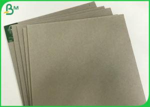 China 1.2mm 1.6mm Thick Greyboard Backing Card paper Sheet 93 * 130cm with recyclable wholesale