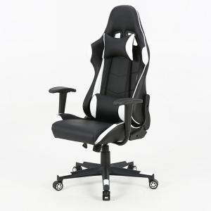 China 3D Armrest PU Leather Gaming Chair 180 Degree Lie Low wholesale