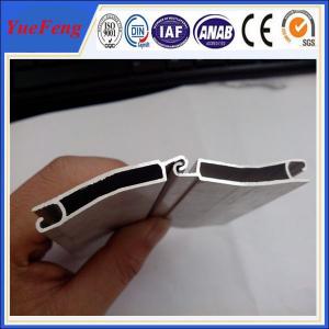 China High quality wholesale OEM design aluminium shutters doors panel profile wholesale