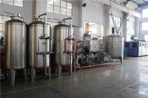 China Automated Mineral Water Purification Machine Aseptic Distilled Water Treatment wholesale