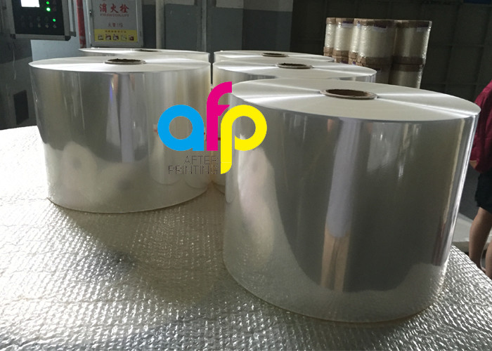 China BOPP Plastic Flexible Packaging Film For Laminating SGS Certification wholesale