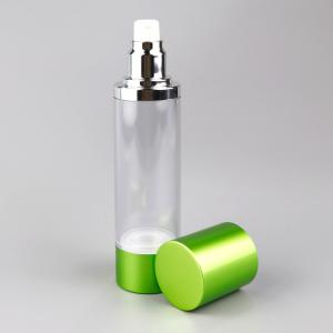 China ODM 15g 30g 50g Airless Pump Bottles Transparent Essential Oil Bottle wholesale