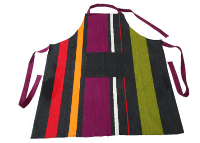 China Cotton Personalized Kitchen Aprons , Funny Cooking Apron Smooth Texture wholesale