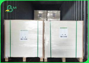 China 350gsm 0.61mm High Bulk Food Grade White Cardboard In Sheet for Sandwich Box wholesale