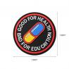 Buy cheap PVC Medicine Pill Patches badges for jacket PVC Hook And Loop Patches from wholesalers