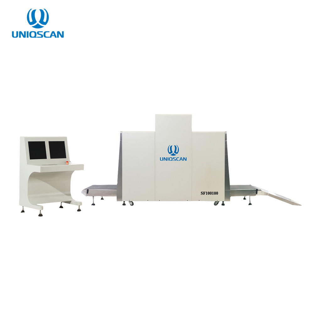 China SF100100 UNIQSCAN Luggage X Ray Machine , Baggage Detection Scanner 2 Years Warranty wholesale