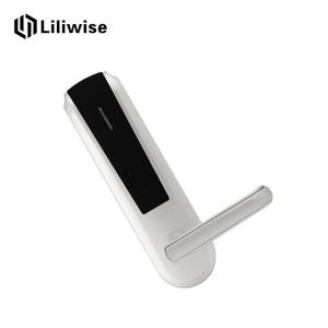 China Commercial Keyless Key Card Door Lock 285 * 76 Mm Attractive Appearance wholesale
