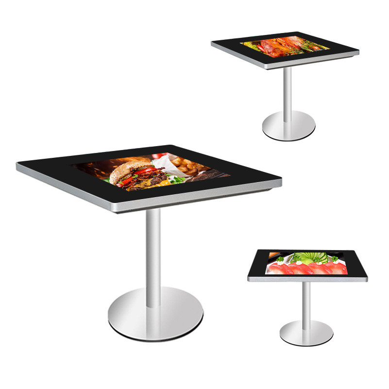 China 21.5 Inch Slim Interactive Multi Touch Table Waterproof Capacitive 10 Points wholesale