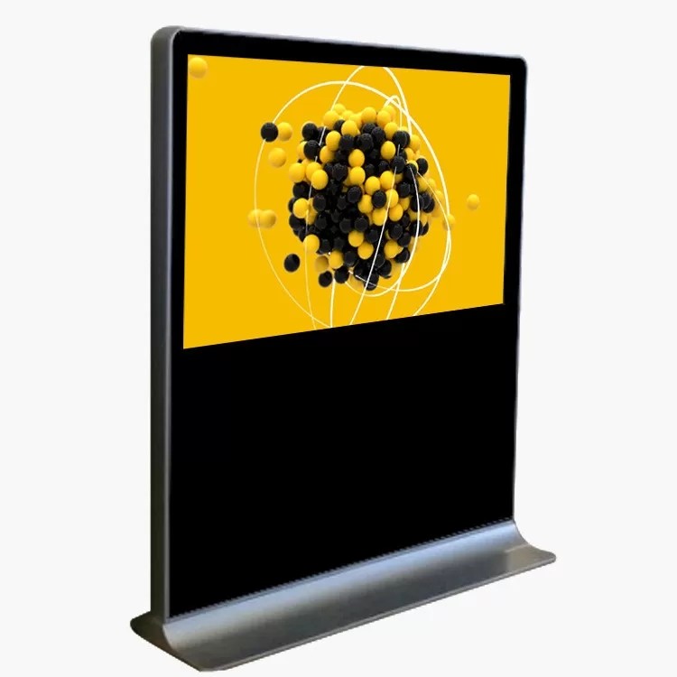 Buy cheap Cold Rolled Steel Horizontal Touch Screen Kiosk , Lcd Advertising Machine from wholesalers