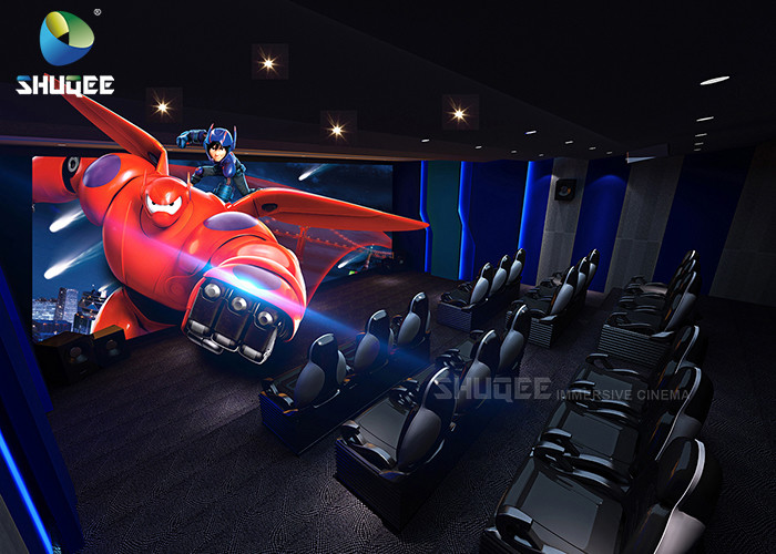 Entertainment Fiber Glass 7D 9D Movie XD Theater
