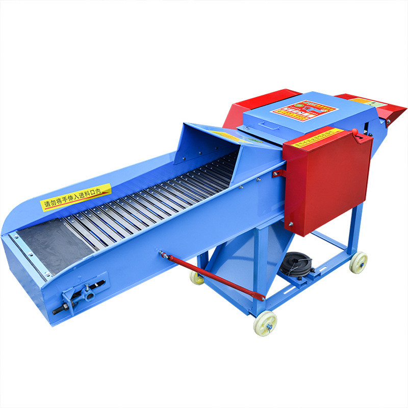 China 5.5KW Hay / Grass Fodder Cutting Machine Home Use Multifunction wholesale