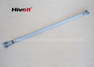 China Double Clevis Type Composite Long Rod Insulator Tongue / Clevis Connection Way wholesale