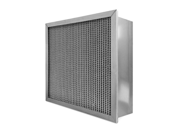 China 260 Degree High Temperature Pleated Air Filter HEPA Separator Filter wholesale