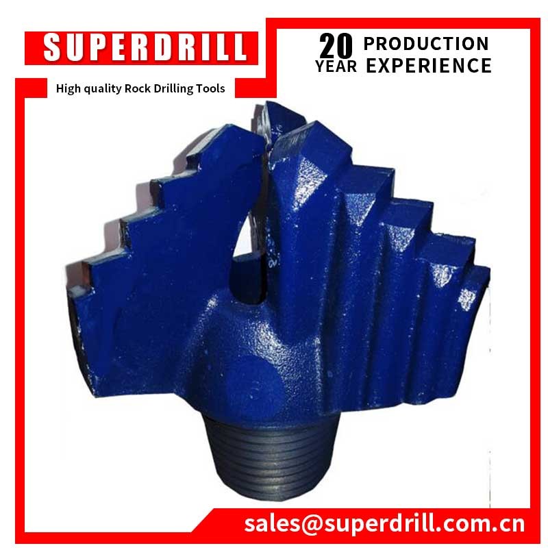 China premium quality Water well drilling pdc drag drill bits wholesale
