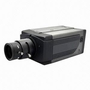 China Bullet Network Camera, Built-in Removable IR Cut Filter, with High Performance H.264 Video wholesale