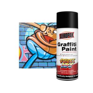 China MSDS LPG 400ml Graffiti Marking Spray Paint Acrylic Aeropak wholesale
