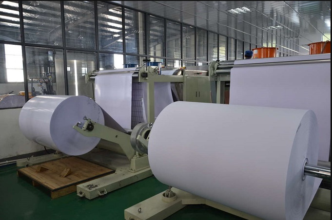 Buy cheap Multi Dryer Culture A4 Paper Manufacturing Machine A4 Sheet Making Machine from wholesalers
