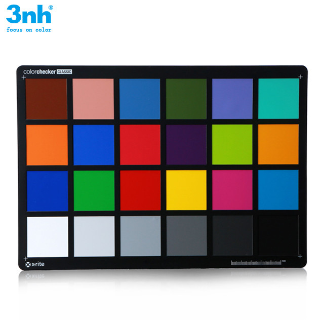 China 24 Color Checker Resolution Test Chart High Resolution Photographic Paper For Reflectance wholesale