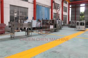 China PET 20L 5 Gallon Water Filling Machine 200BPH Counter Pressure Bottling System wholesale