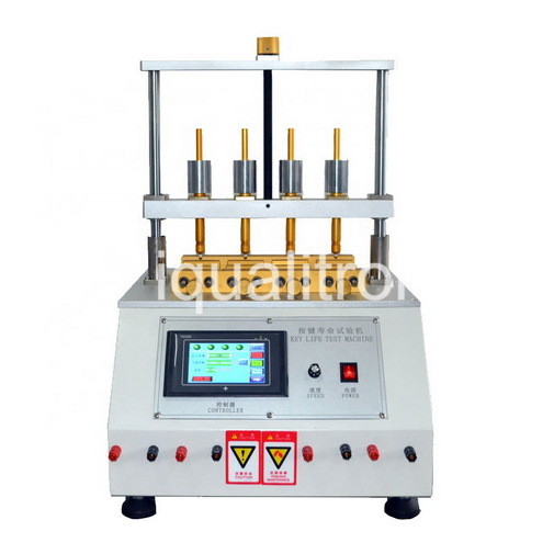 China Pneumatic Switch Key Button Life Testing Machine for Mobile Phones and Computers wholesale