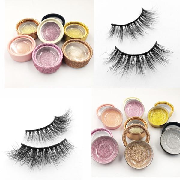 Quality Wholesale Real Mink Eyelashes Custom Luxury Eyelash Packaging Box 3D Mink Eyelashes Vendor for sale
