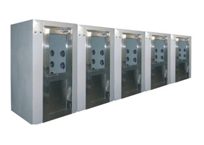 China High Efficient Cleanroom Air Shower Completely Self - Contained wholesale