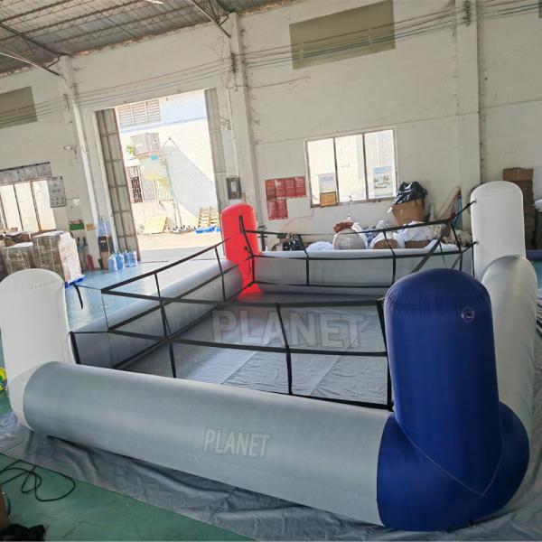 Outdoor Portable Inflatable Wrestling Ring Competition Wrestling Arena Boxing Ring
