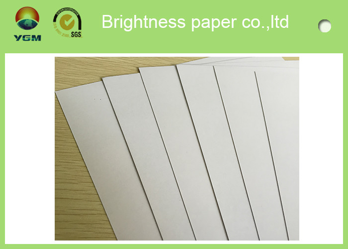 China Grade AA  White Back Duplex Board Recycle Wood Pulp Paper For Packing wholesale