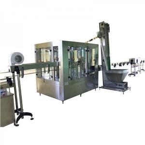 China Automatic Bottled Mineral Water Production Line wholesale