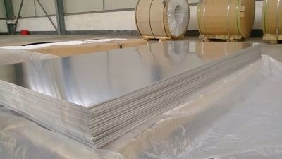 China Waterproof Marine Grade Aluminum Sheet , 5083 Alloy 4mm Aluminum Sheet wholesale
