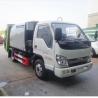 China Siemens Control System Garbage Truck With Compactor Max Driving Speed 90 Km/H wholesale