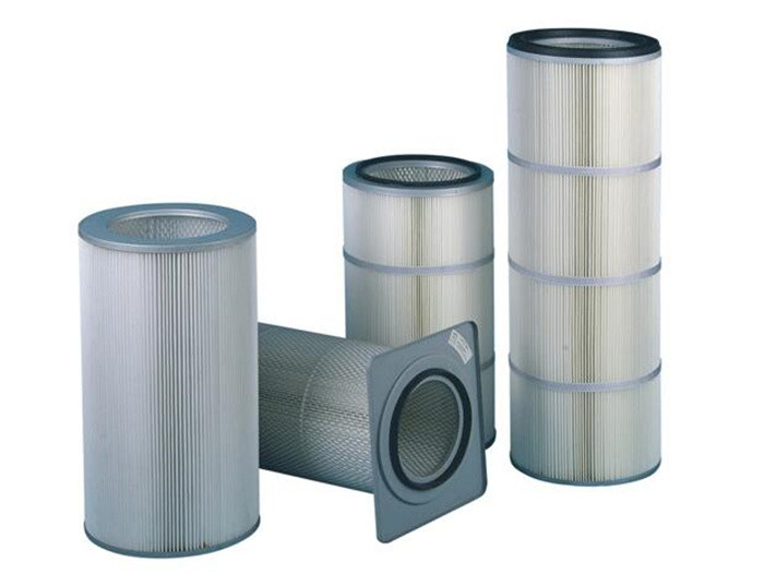 China Industrial Dust Collector Filter / 20 Micron Filter Cartridge ISO Standard wholesale