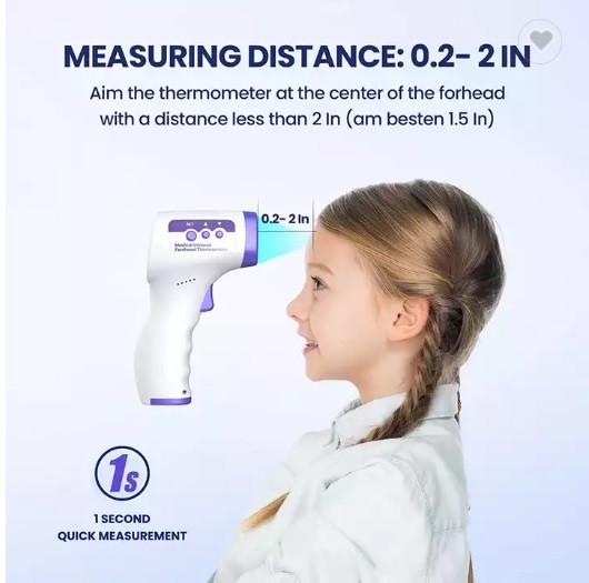 China Infrared Forehead Baby Clinical TemperatureThermometer Oral Digital Non Contact wholesale