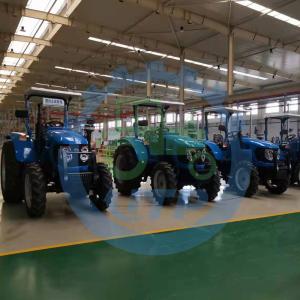 China Shengbao Agricultural 1-4 Cylinder 4 Stroke 4 Wheel Drive Farm Tractors wholesale