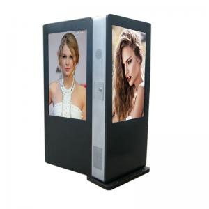 China Floor Stand Outdoor LCD Digital Signage Double Side Advertising Display 1080*1920 wholesale