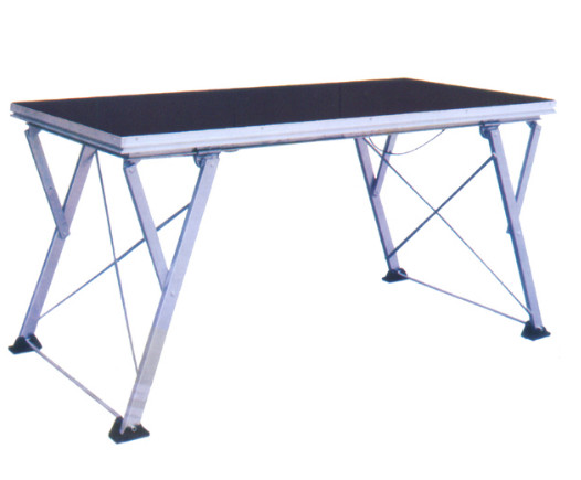 Buy cheap Outdoors Folding Aluminum Platform Weather Resistant Smooth Welding from wholesalers