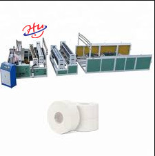 China Automatic Paper Toilet tissue rewinding and slitting embossing machine wholesale