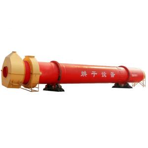 China 11KW 18.5KW Drum Rotary Dryer Wood waste Industrial Drum Dryer wholesale
