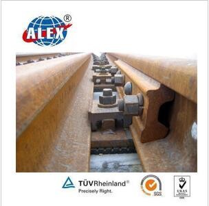 China 40kg Rail Fishplate for Railway Fastening wholesale