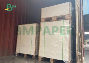 China 300gsm 350gsm Food Grade 1 Side PE Coated Paper Board  For Disposable Paper Bowl wholesale