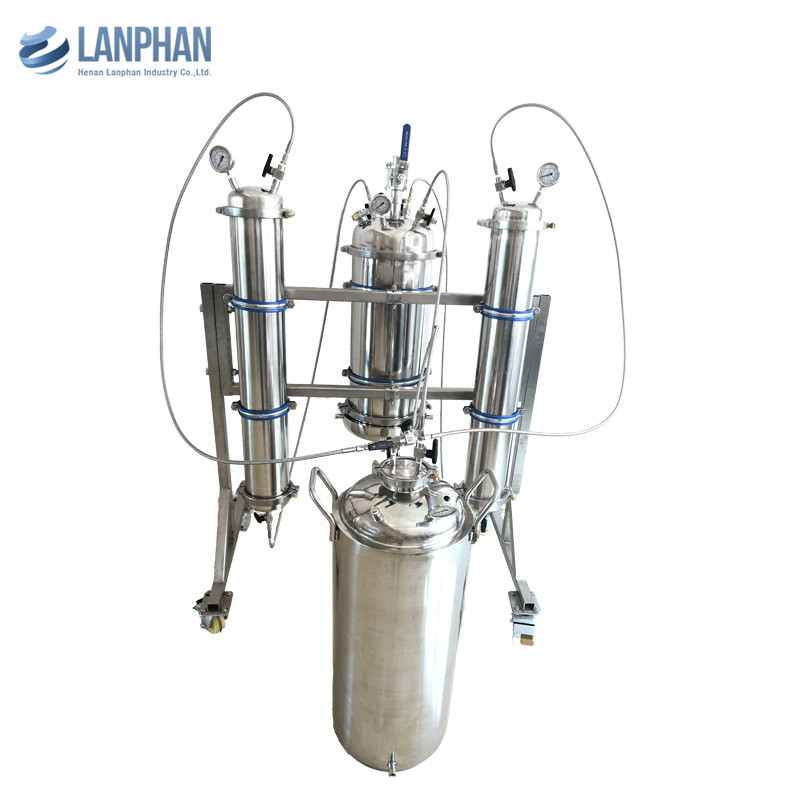 China Sanitary Herb Oi SS316 Closed Loop Extraction Machine wholesale