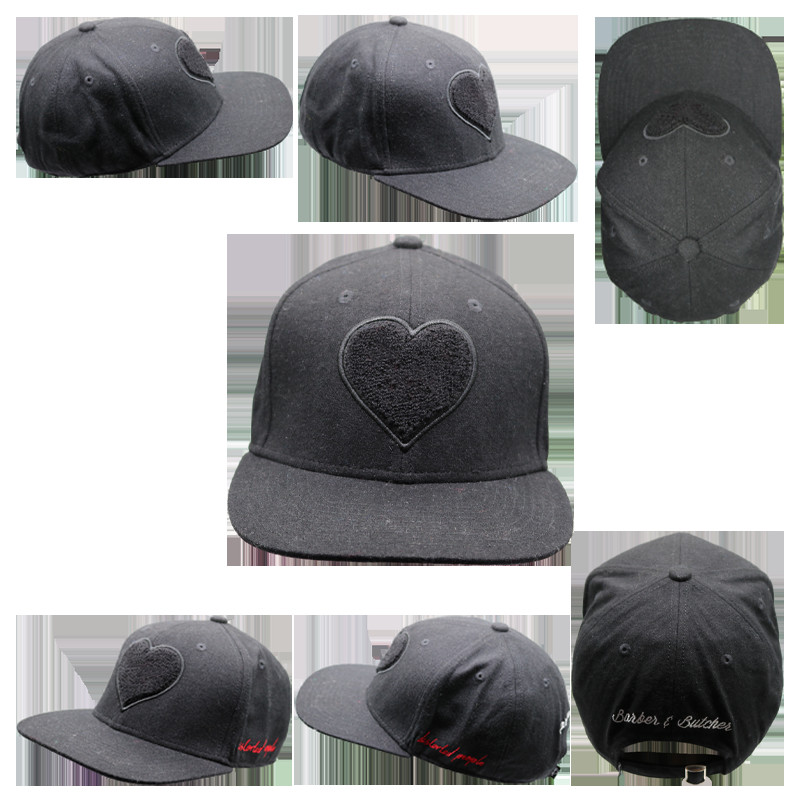China Custom Men Cotton Twill Richardson Trucker Hats 7 Panel Embroidered Logo Hat wholesale
