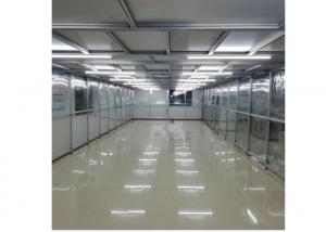 China PLC Control Class 100 Softwall Clean Room Customized Size With 1 Year Warranty wholesale