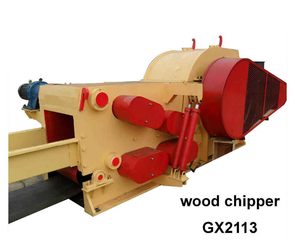 China 15-25 Ton Capacity Drum Type Wood Chipper Machine Industry Boiler Fuel Making wholesale