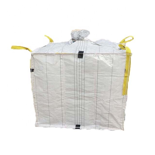 China 500kg - 3000kg Anti Static Bulk Bags 100% Virgin Polypropylene Founded wholesale