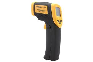 China Household Baking Digital Infrared Thermometer Non - Contact With Lcd Display wholesale