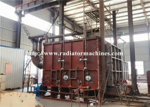 China PLC Controlled Bogie Hearth Furnace 6-8 M/Min Door And Bogie Moving Speed wholesale